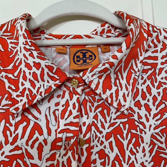 Tory Burch Silk Blouse - Picture 2 of 2